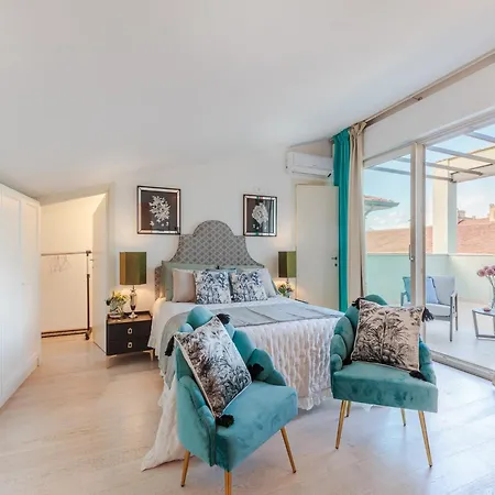 Serenity Vista Penthouse With Terrace Lucca