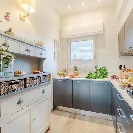 Serenity Vista Penthouse With Terrace Lucca