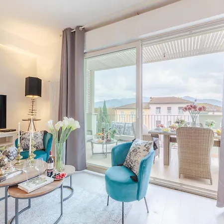 Serenity Vista Penthouse With Terrace Lucca